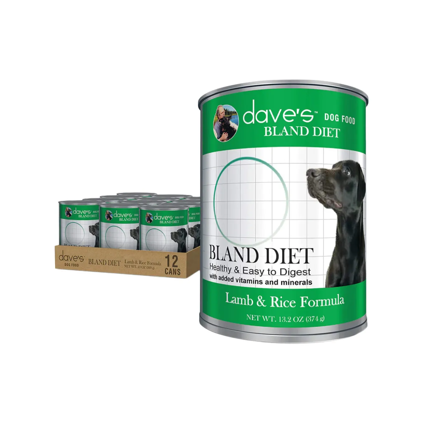 Dave's Pet Food Restricted Bland Diet Wet Dog Food