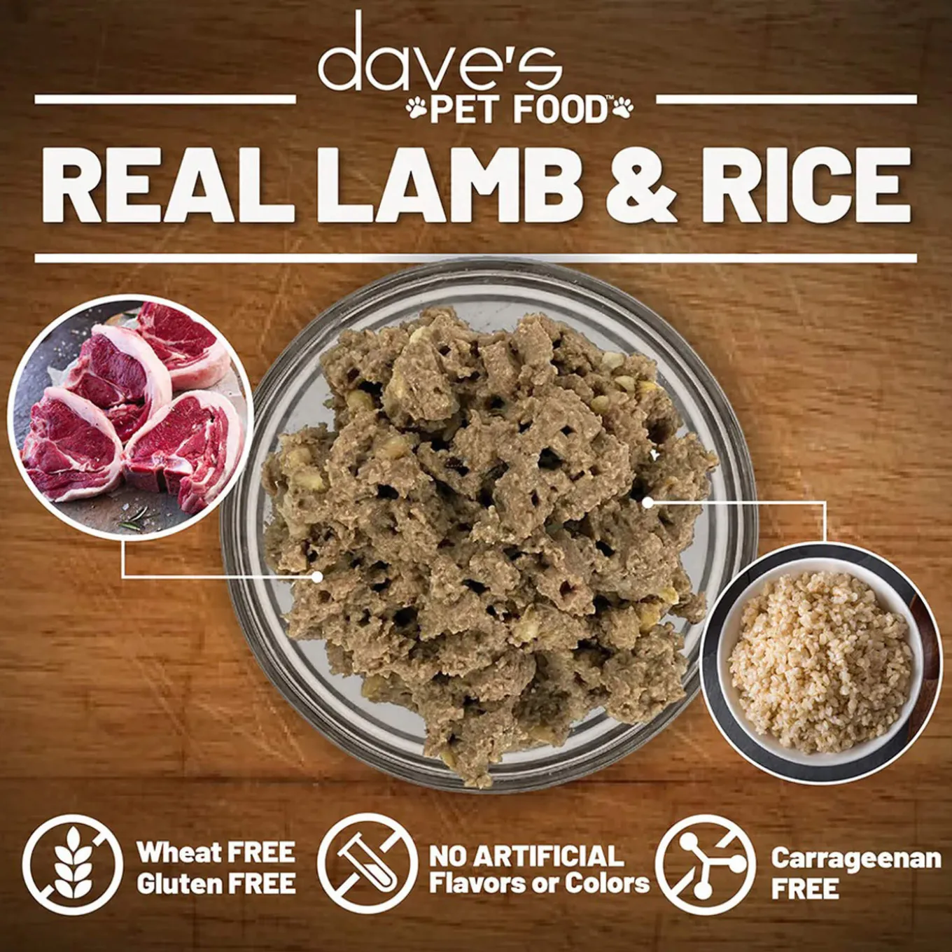 Dave's Pet Food Restricted Bland Diet Wet Dog Food