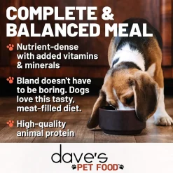 Dave's Pet Food Restricted Bland Diet Wet Dog Food
