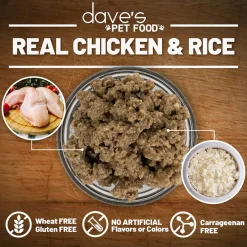 Dave's Pet Food Restricted Bland Diet Wet Dog Food
