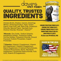 Dave's Pet Food Stewlicious Grain Free Wet Dog Food