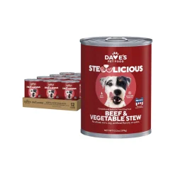 Dave's Pet Food Stewlicious Grain Free Wet Dog Food