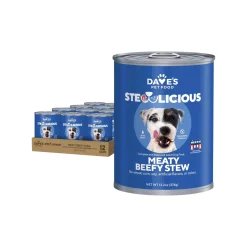 Dave's Pet Food Stewlicious Grain Inclusive Wet Dog Food