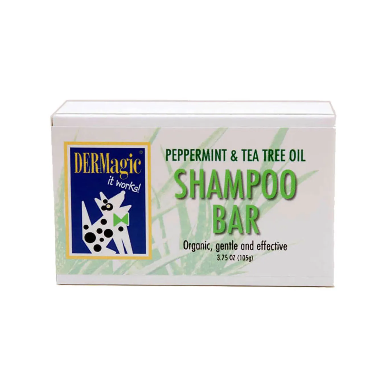 DERMagic Organic Shampoo Bars for Dogs