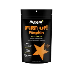 Diggin Your Dog Firm Up! Dehydrated Pumpkin Supplement for Dogs