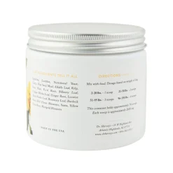Dr. Harvey's Golden Years Whole Food & Herb Geriatric Supplement for Senior Dogs