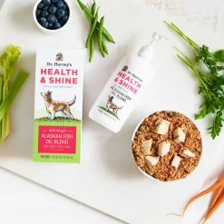 Dr. Harvey's Health and Shine Alaskan Fish Oil Supplement for Dogs