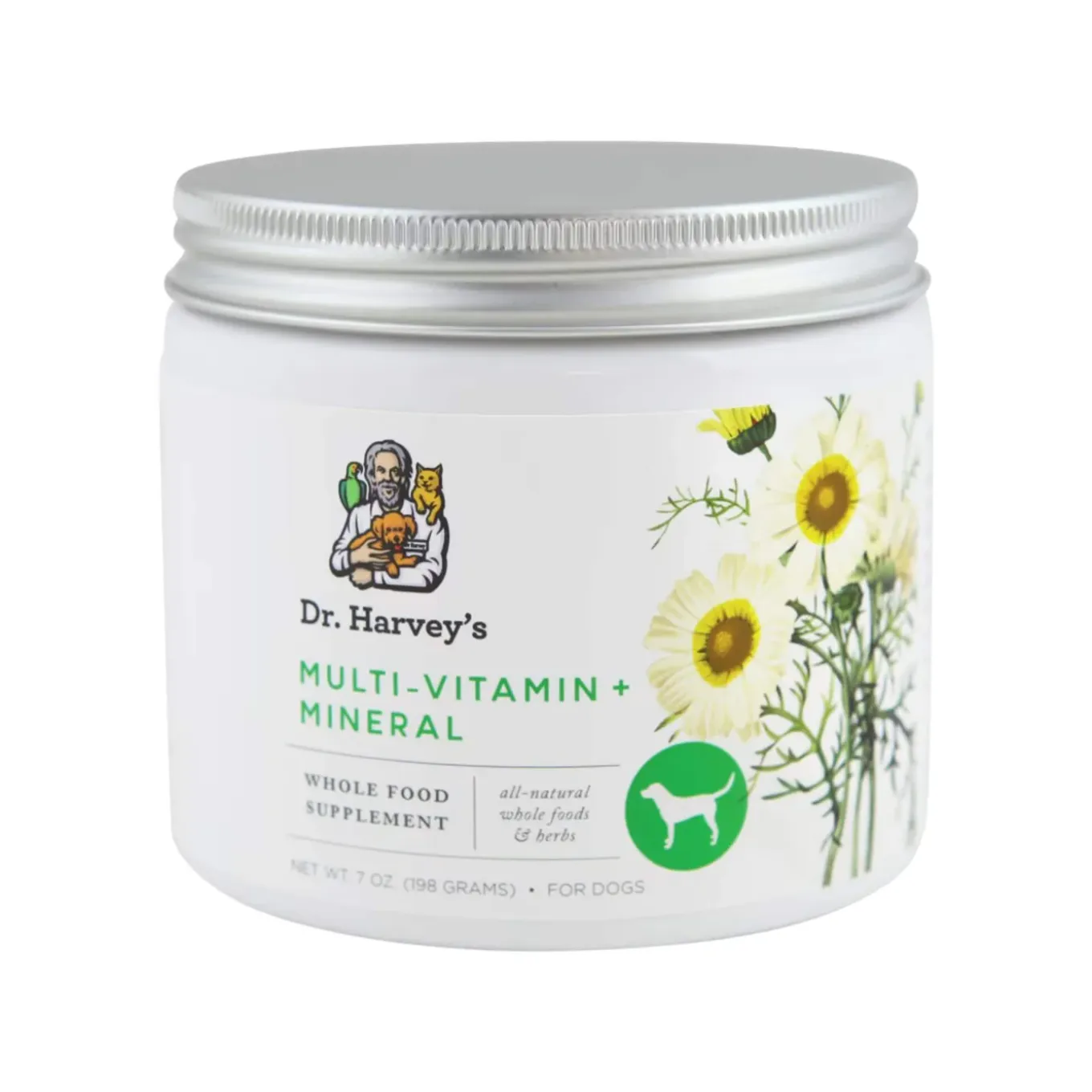 Dr. Harvey's Multi-Vitamin + Mineral Whole Food & Herb Supplement for Dogs