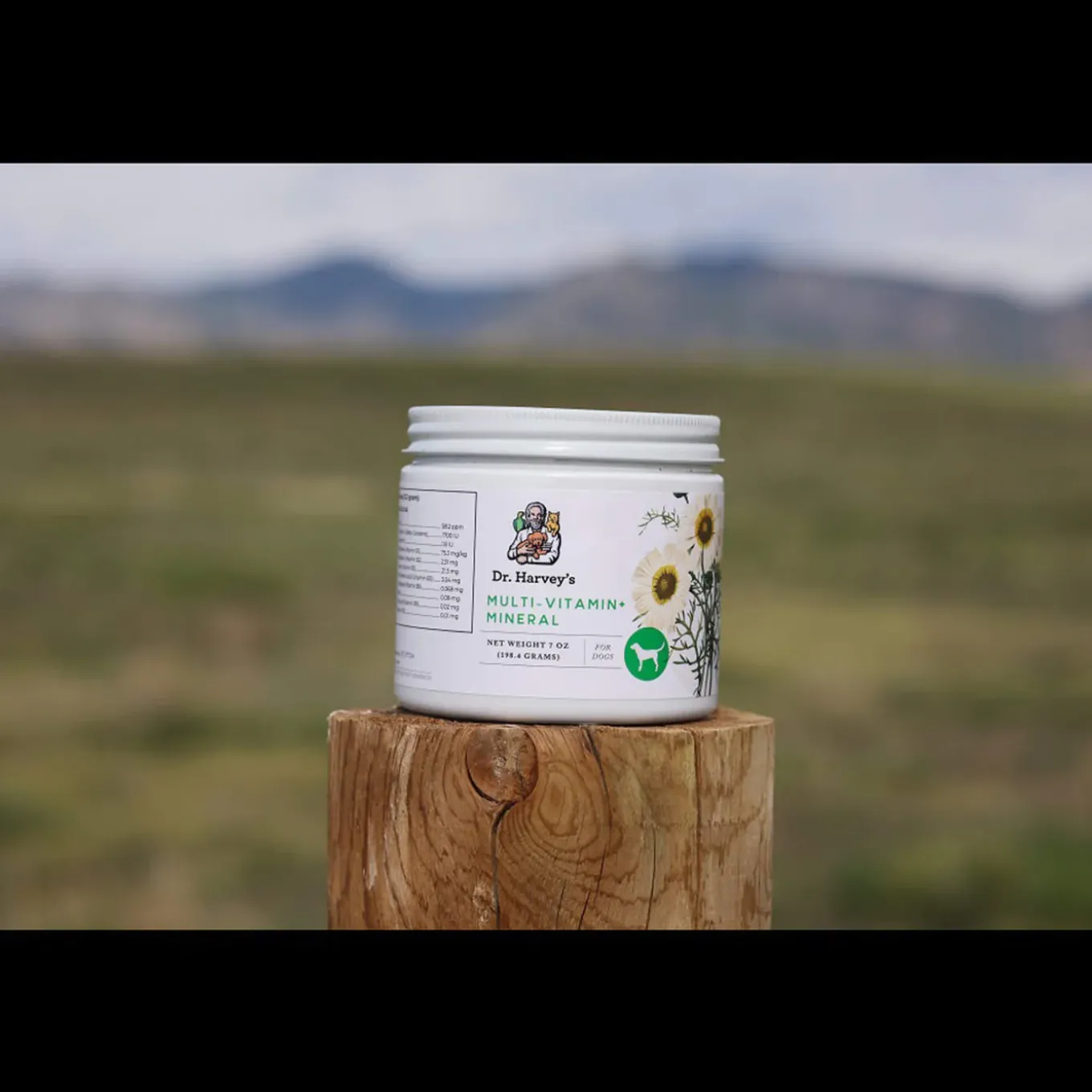 Dr. Harvey's Multi-Vitamin + Mineral Whole Food & Herb Supplement for Dogs