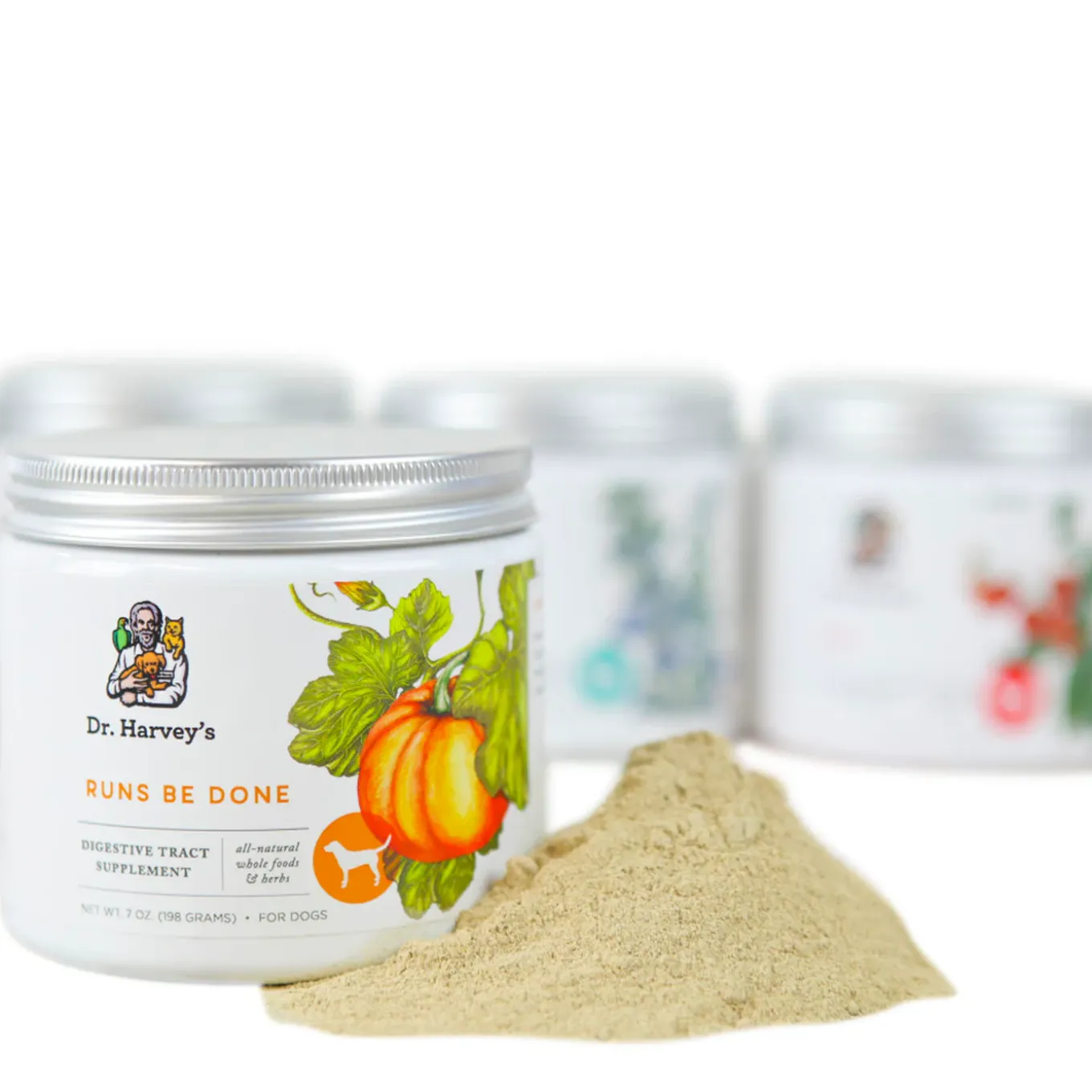 Dr. Harvey's Runs Be Done Digestive Supplement for Dogs