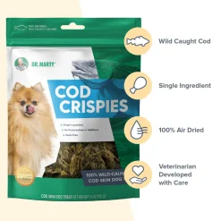 Dr. Marty Air Dried Cod Dog Treats