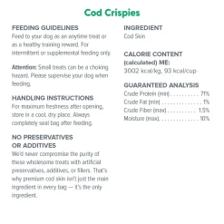 Dr. Marty Air Dried Cod Dog Treats