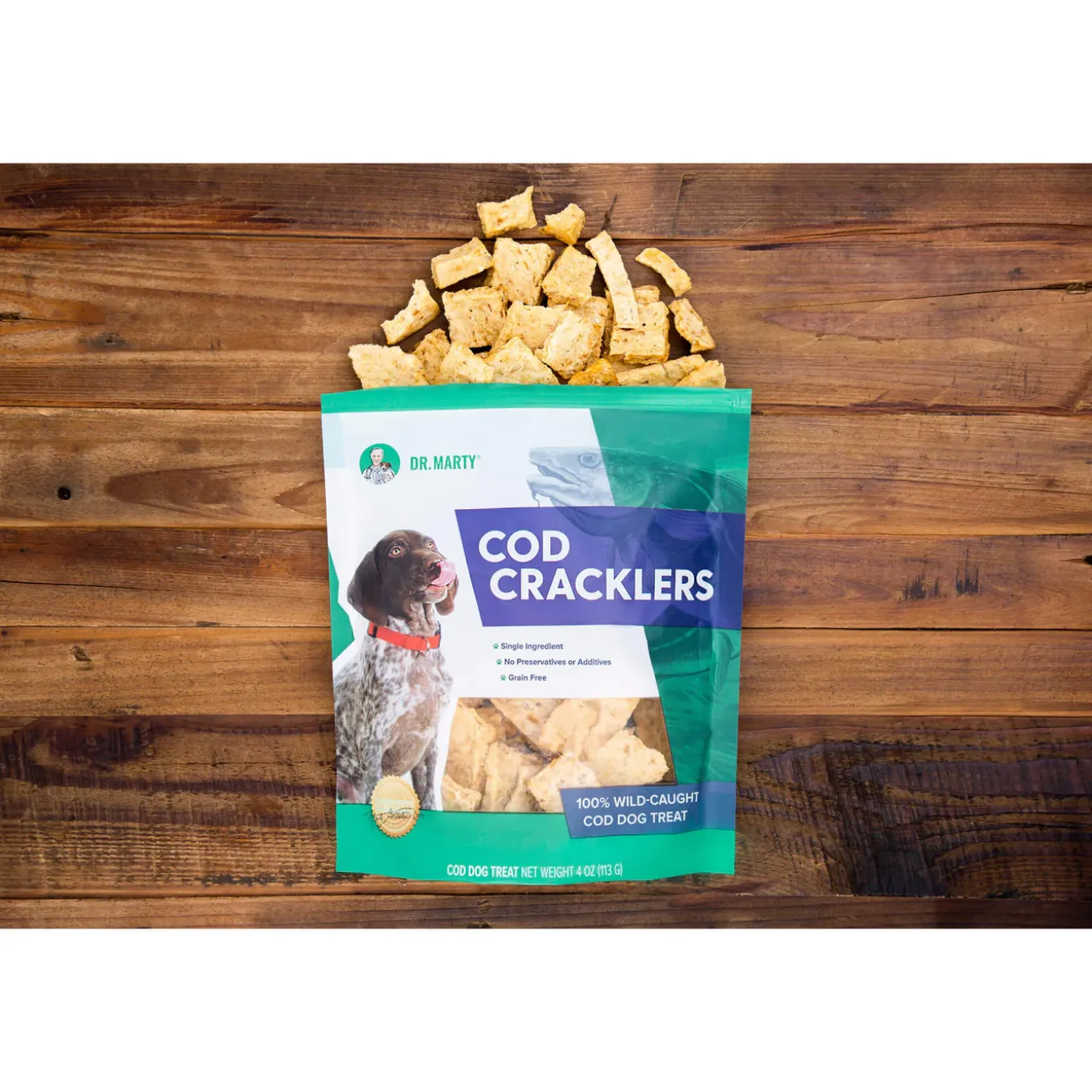 Dr. Marty Air Dried Cod Dog Treats