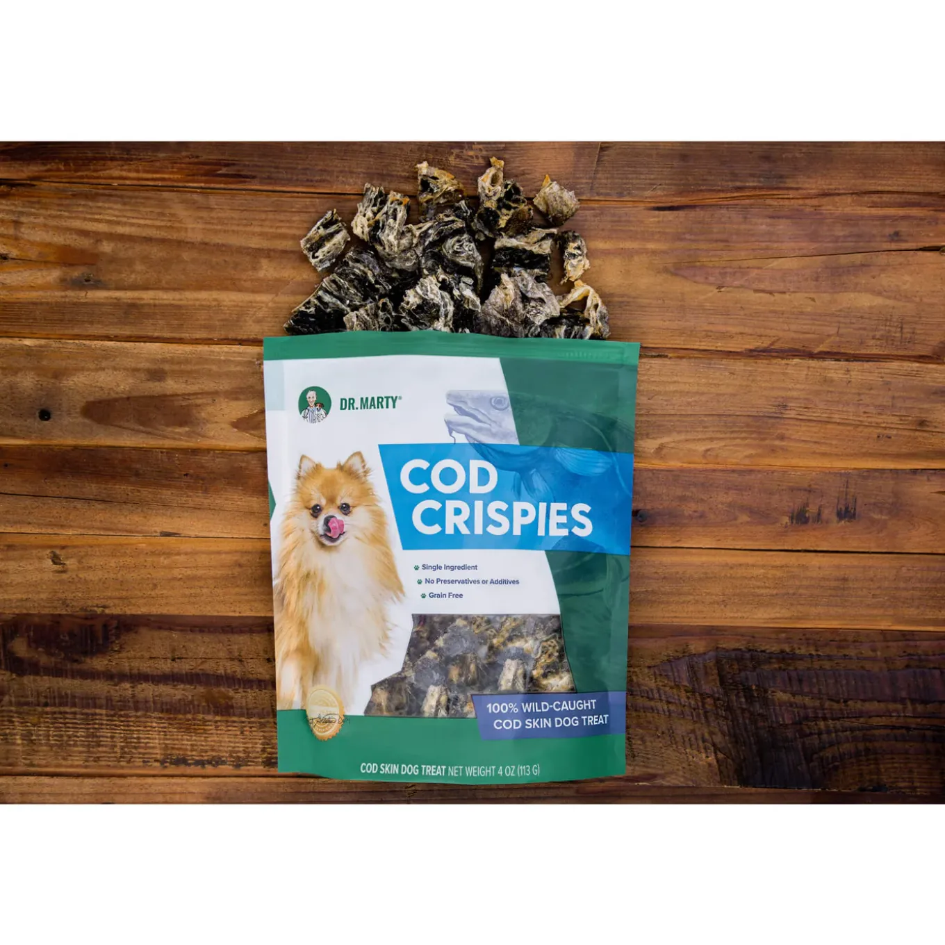 Dr. Marty Air Dried Cod Dog Treats