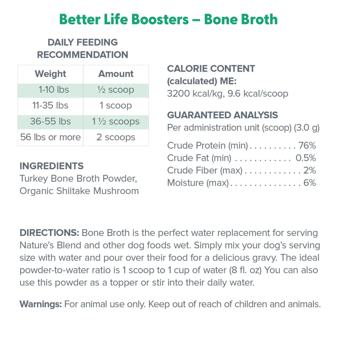 Dr. Marty Better Life Boosters Dog Food Toppers