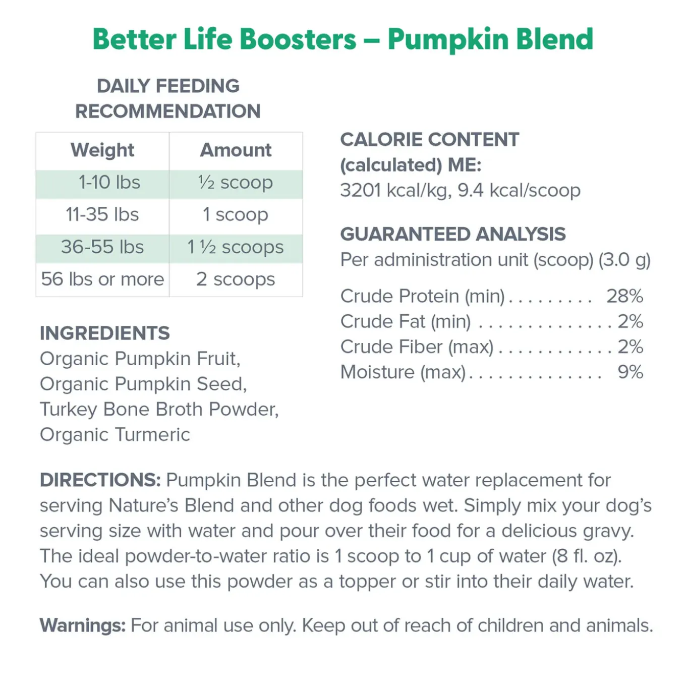 Dr. Marty Better Life Boosters Dog Food Toppers