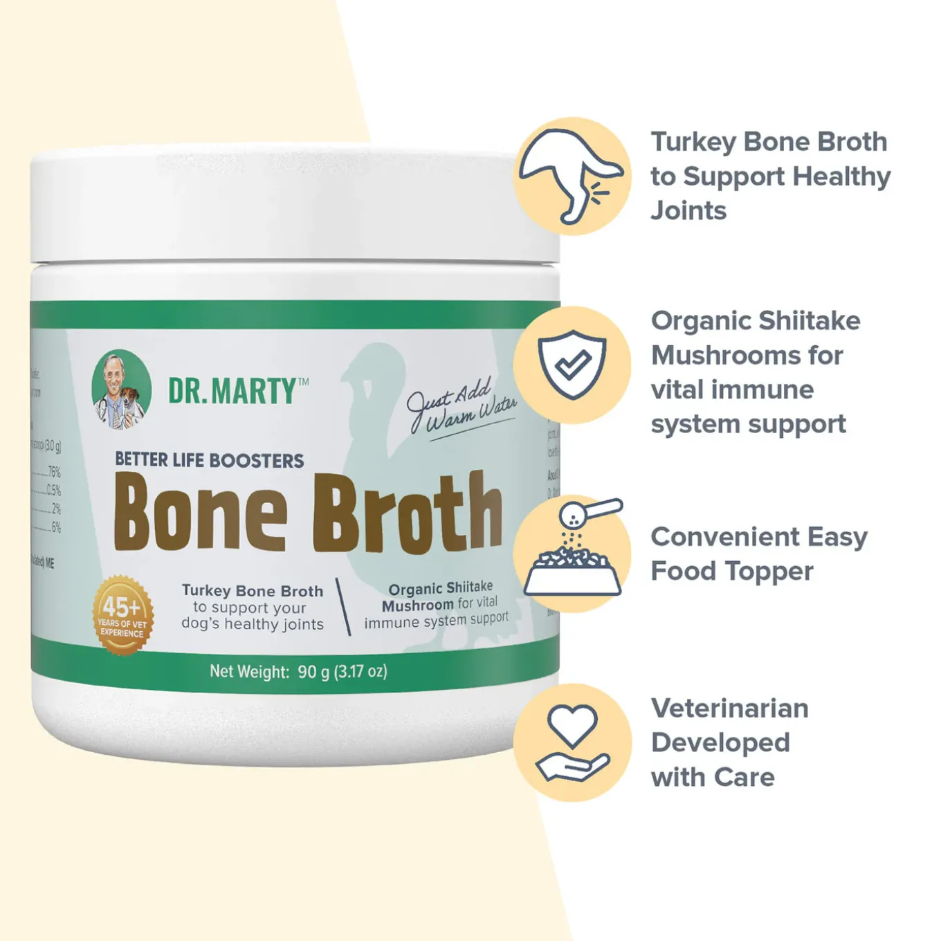 Dr. Marty Better Life Boosters Dog Food Toppers