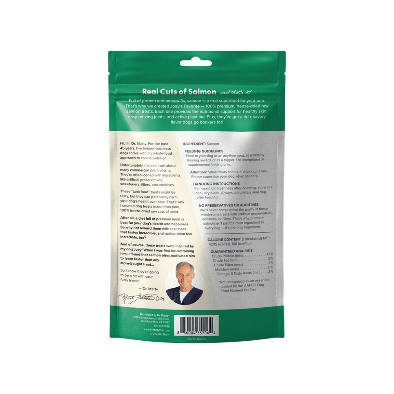 Dr. Marty Freeze-Dried Raw Dog Treats