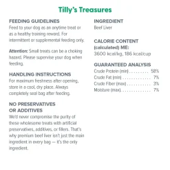 Dr. Marty Freeze-Dried Raw Dog Treats