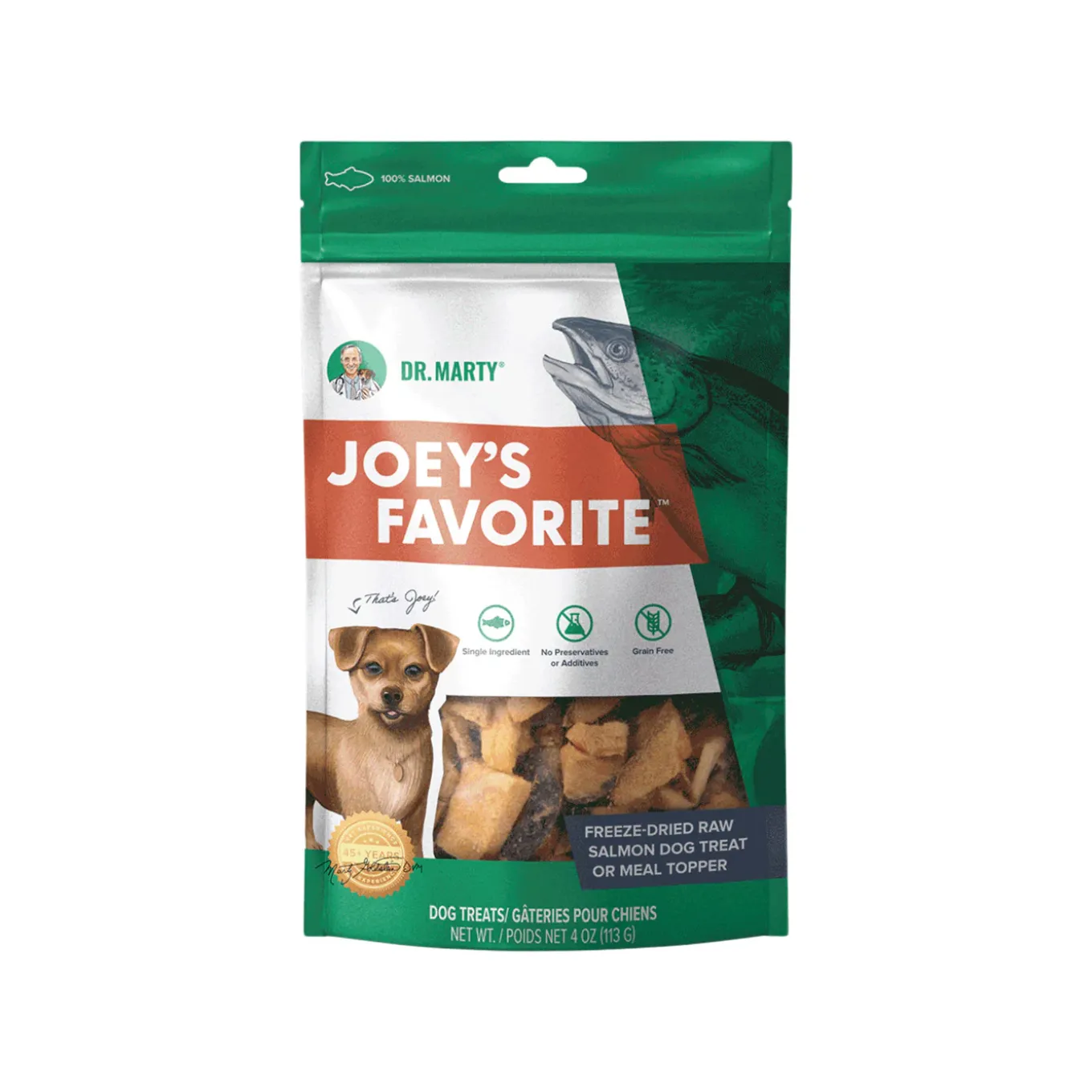Dr. Marty Freeze-Dried Raw Dog Treats