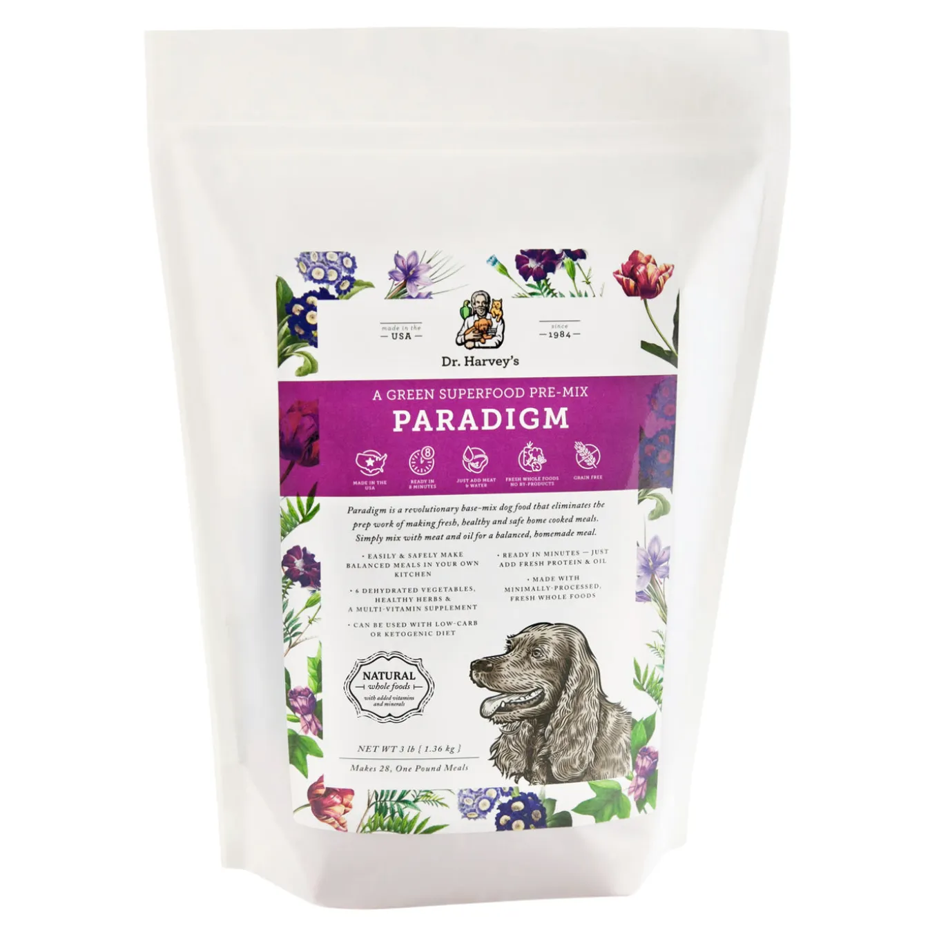 Dr. Harvey's Paradigm Superfood Pre-Mix Dog Food