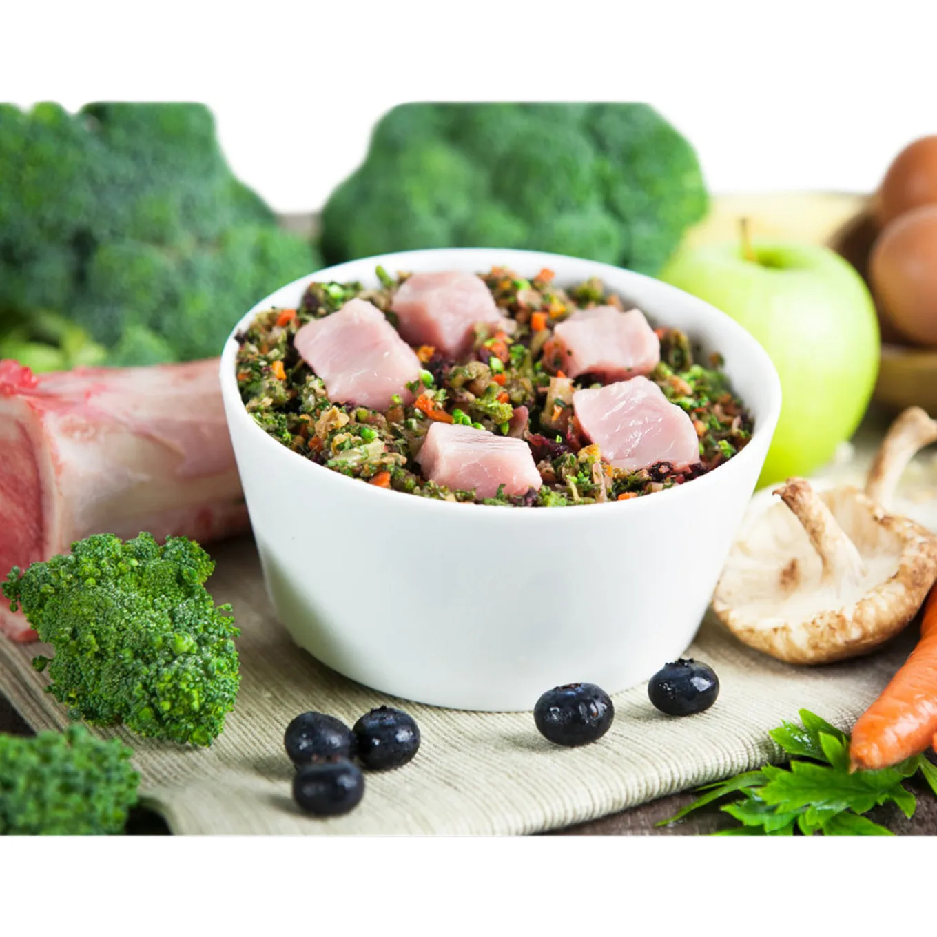 Dr. Harvey's Raw Vibrance Grain Free Raw Diets Dog Food