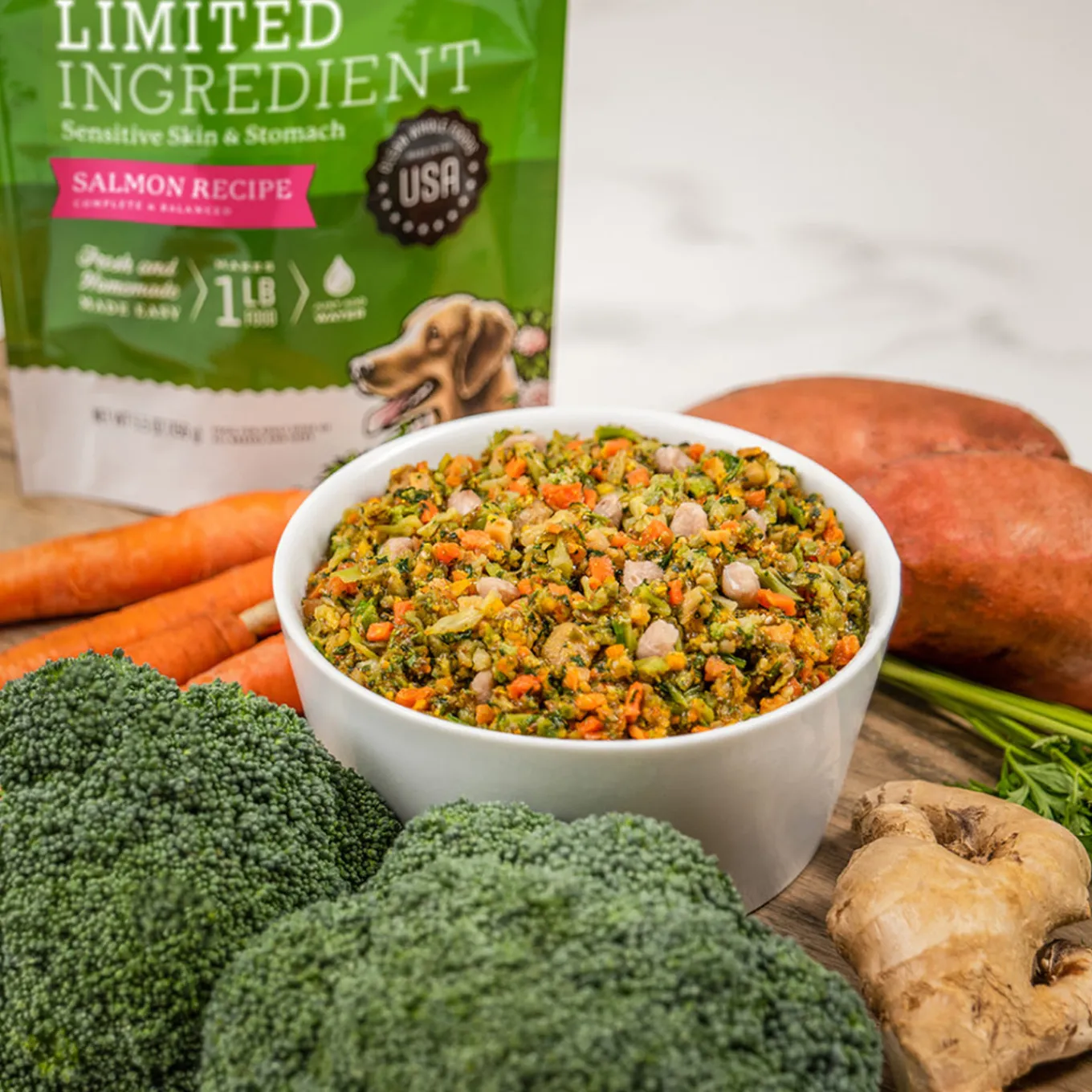 Dr. Harvey's Specialty Diet Limited Ingredient Human Grade Dog Food