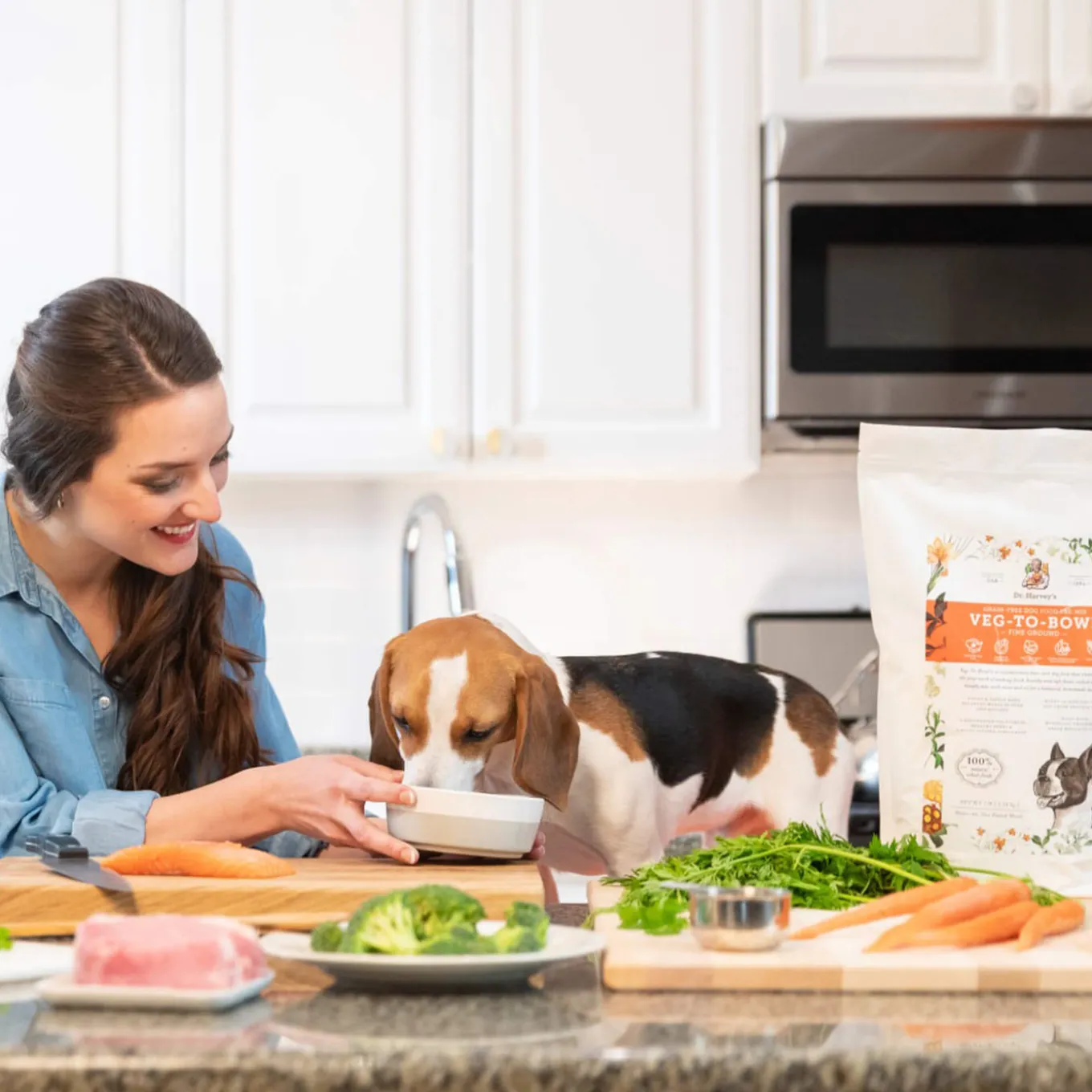 Dr. Harvey's Veg-to-Bowl Dehydrated Whole Food Grain-Free Pre-Mix Dog Food