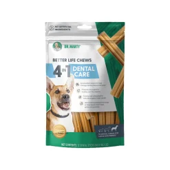 Dr. Marty Better Life Chews 4-in-1 Dental Care Dog Dental Chew Sticks