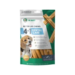 Dr. Marty Better Life Chews 4-in-1 Dental Care Dog Dental Chew Sticks