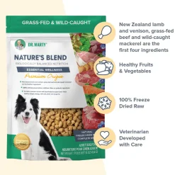 Dr. Marty Nature’s Blend Premium Origin Freeze Dried Dog Food