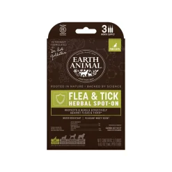 Earth Animal Nature's Protection Flea & Tick Spot On for Cats