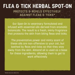 Earth Animal Nature's Protection Flea & Tick Spot On for Cats