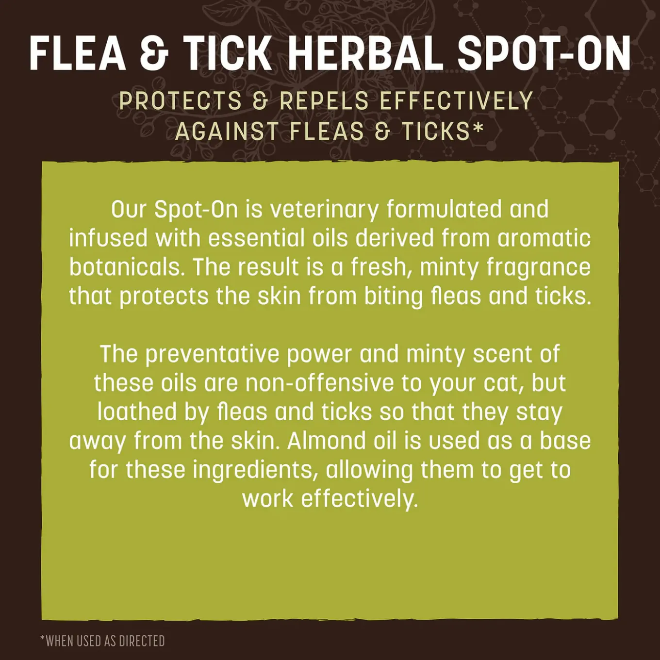 Earth Animal Nature's Protection Flea & Tick Spot On for Cats