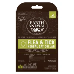 Earth Animal Nature's Protection Flea & Tick Collar for Cats