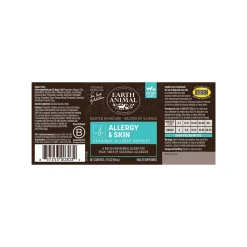 Earth Animal Organic Herbal Remedies Allergy & Skin Tincture for Dogs
