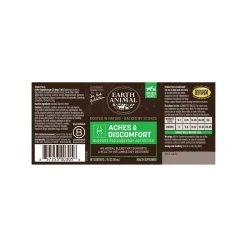 Earth Animal Organic Herbal Remedies Aches & Discomfort Tincture for Dogs