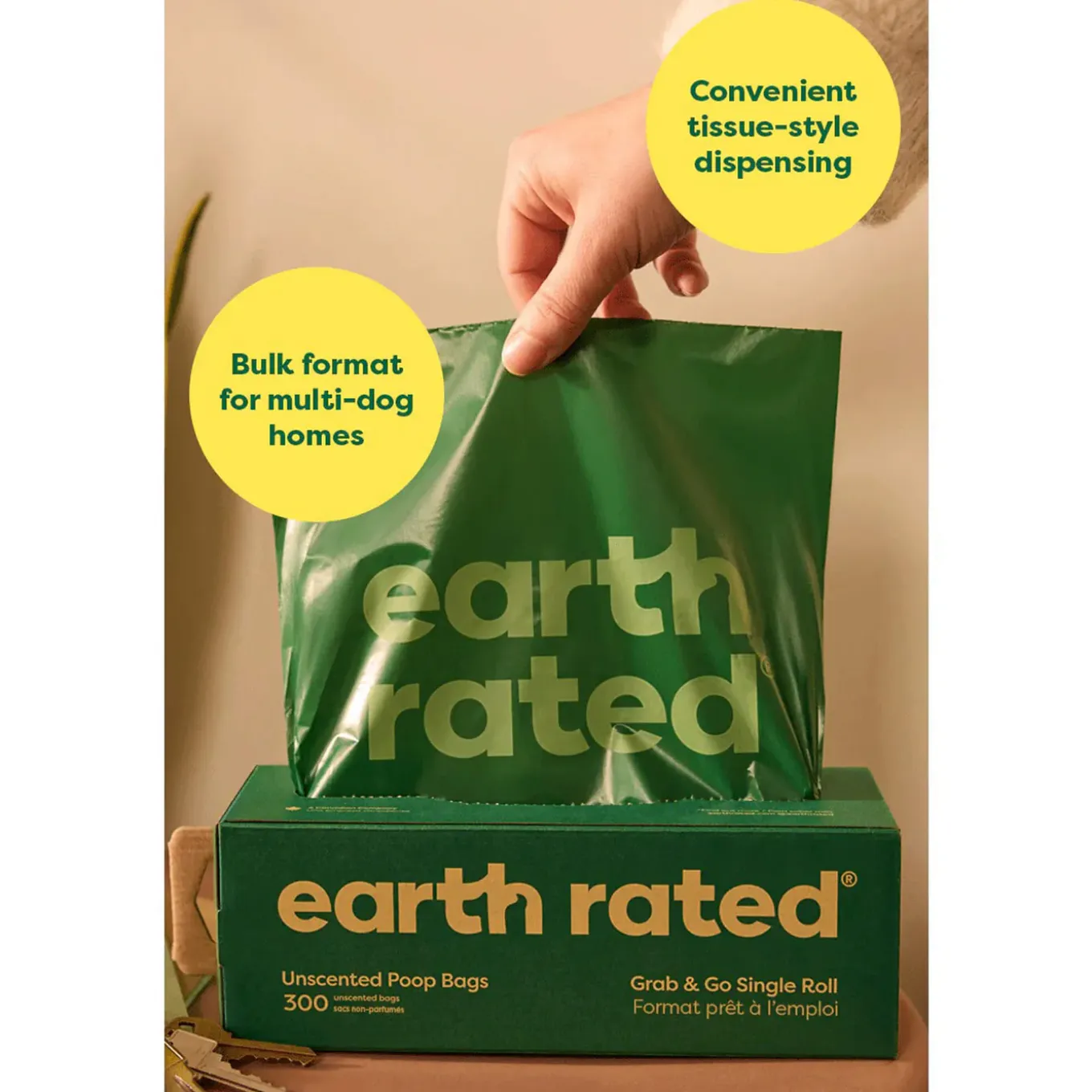 Earth Rated Dog Poop Bags