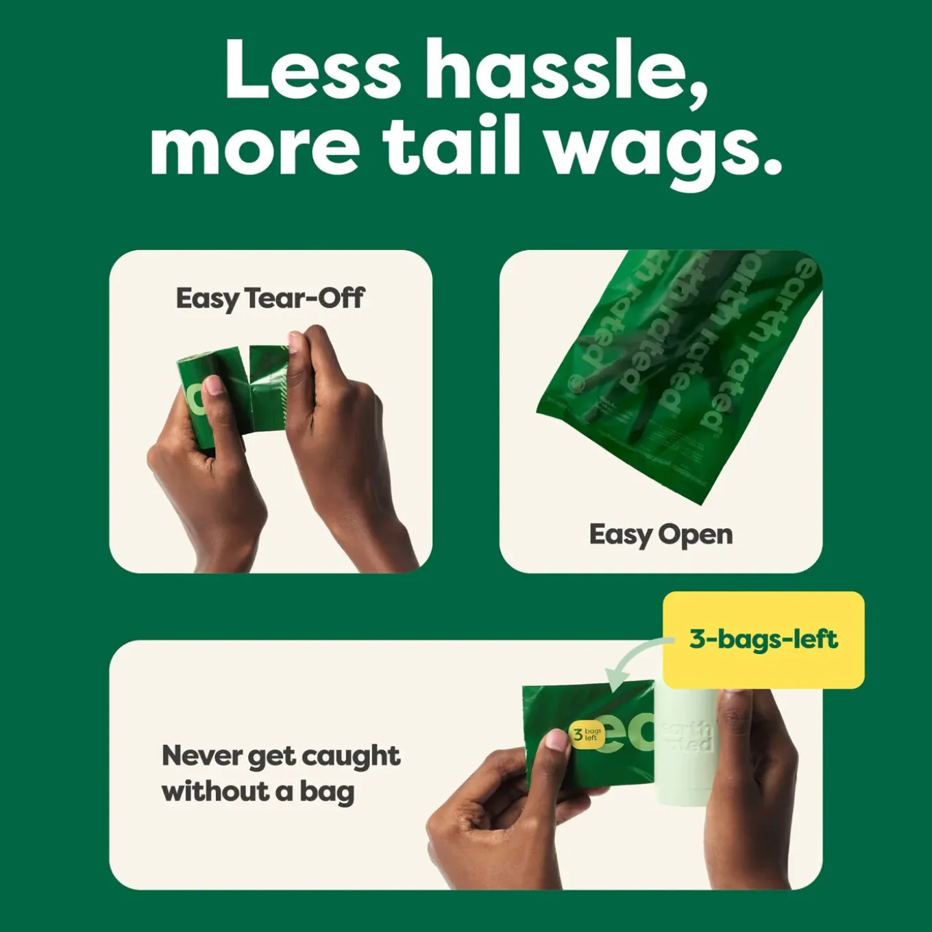 Earth Rated Dog Poop Bags