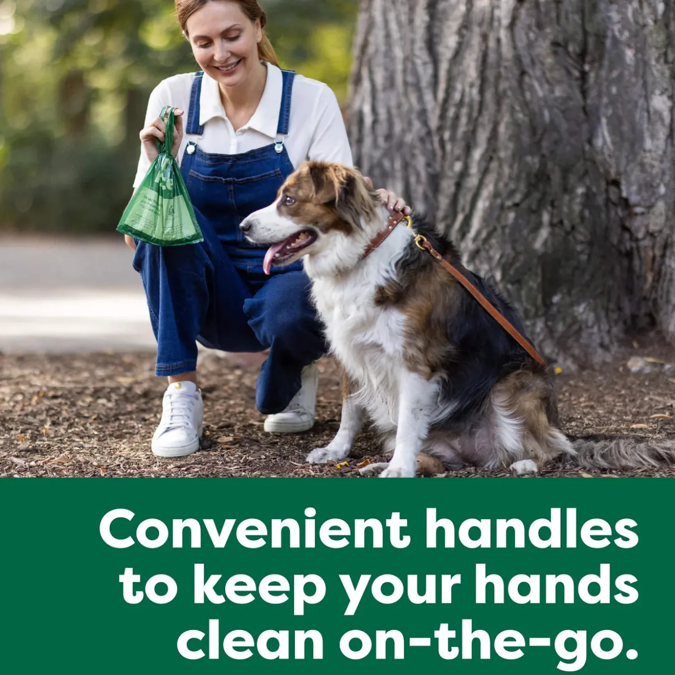 Earth Rated Easy Tie Handle Dog Poop Bags