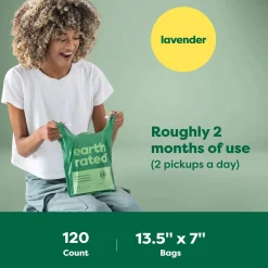 Earth Rated Easy Tie Handle Dog Poop Bags