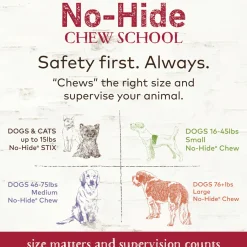 Earth Animal No-Hide Chews for Dogs