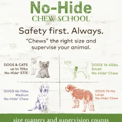 Earth Animal No-Hide Chews for Dogs