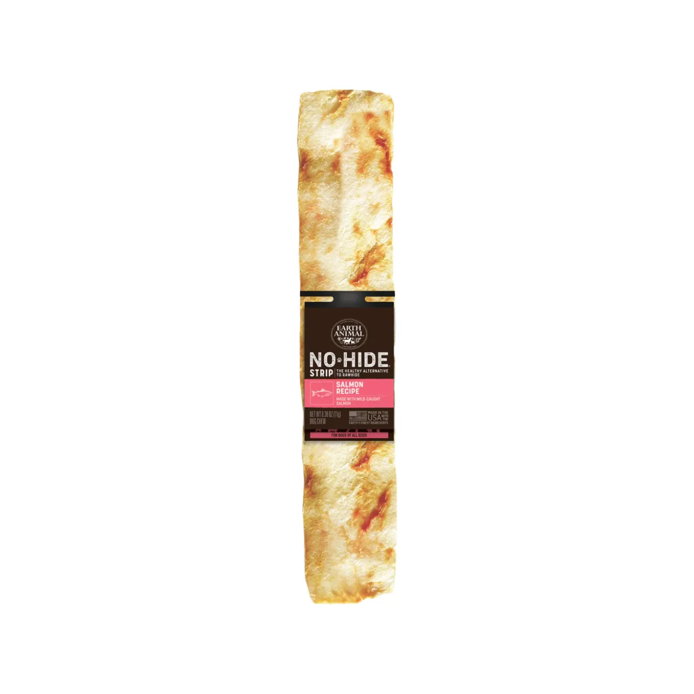 Earth Animal No-Hide Strips Dog Treats