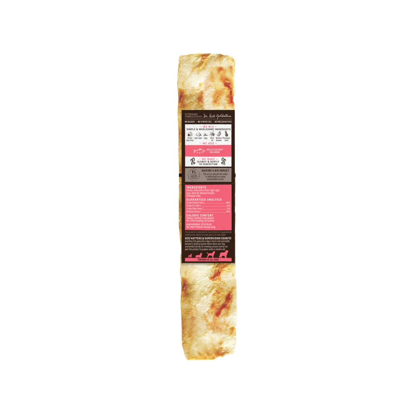 Earth Animal No-Hide Strips Dog Treats