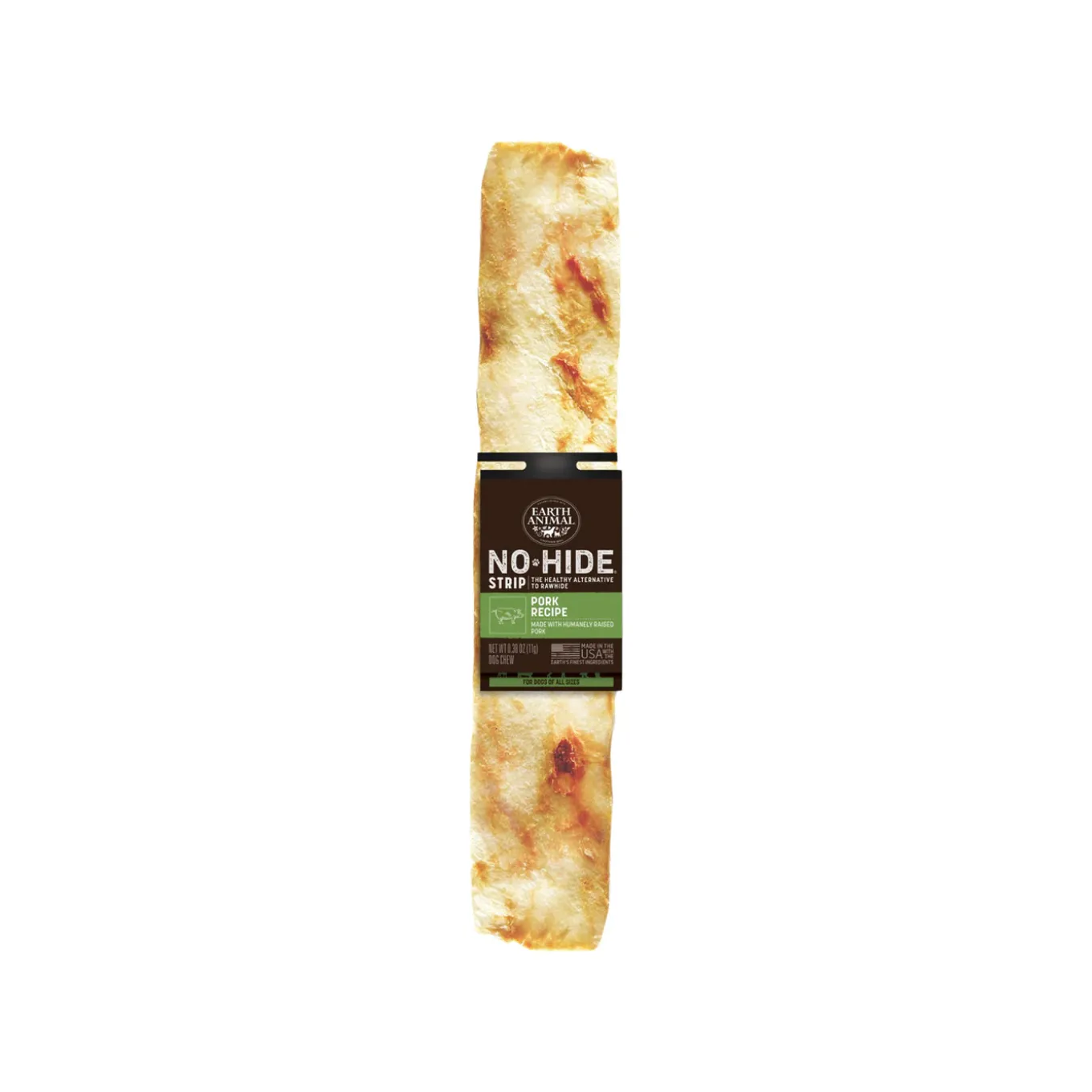 Earth Animal No-Hide Strips Dog Treats