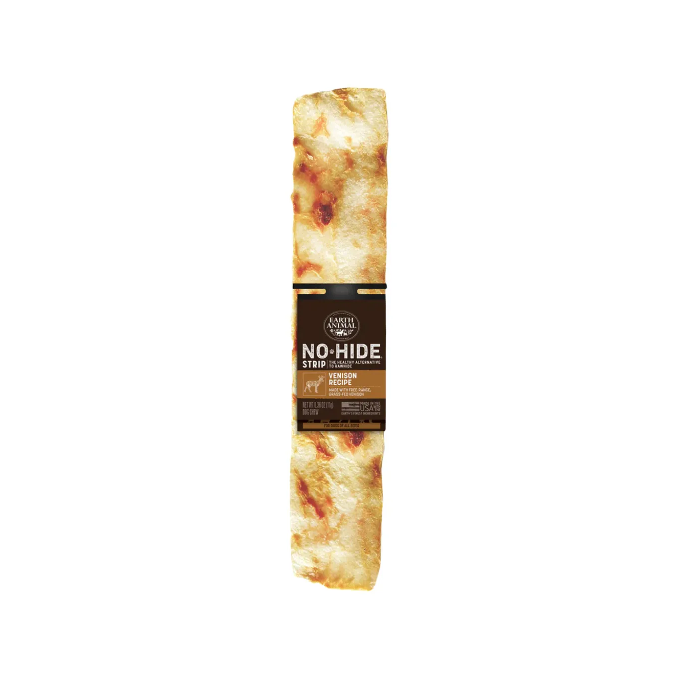 Earth Animal No-Hide Strips Dog Treats