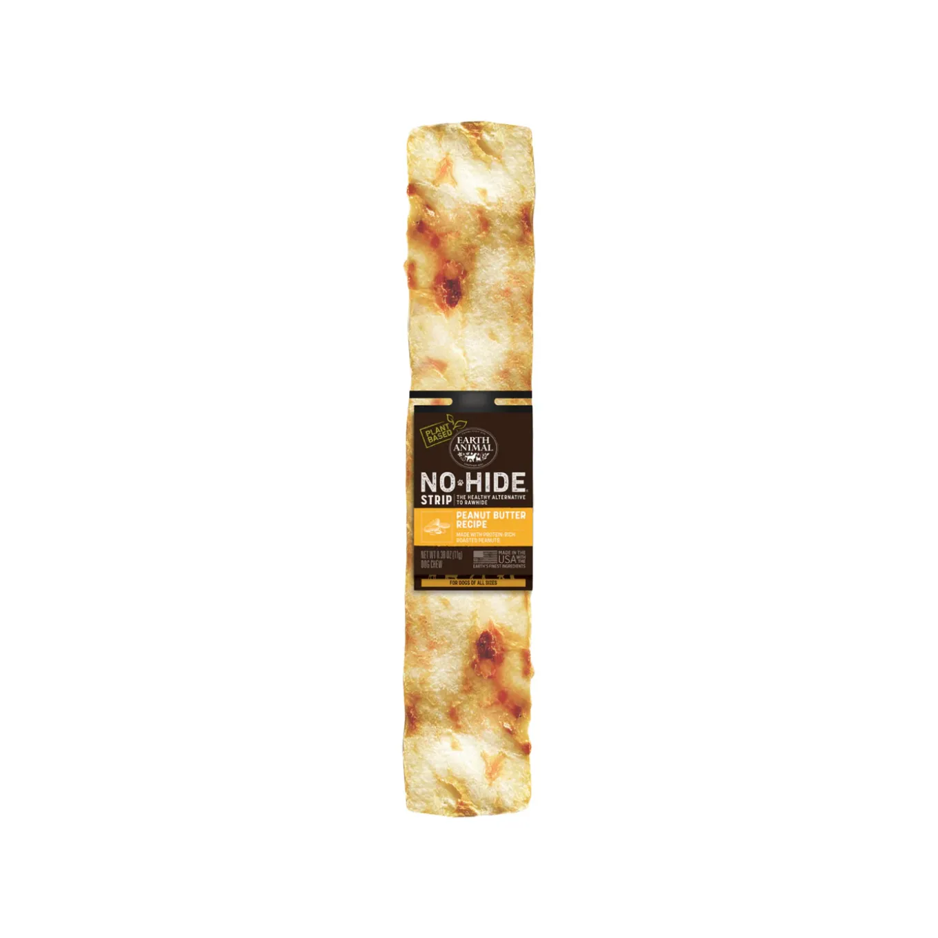 Earth Animal No-Hide Strips Dog Treats