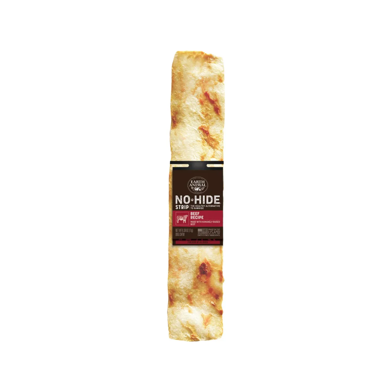 Earth Animal No-Hide Strips Dog Treats
