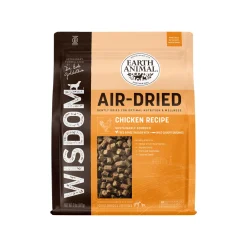 Earth Animal Wisdom Air-Dried Natural Dog Food